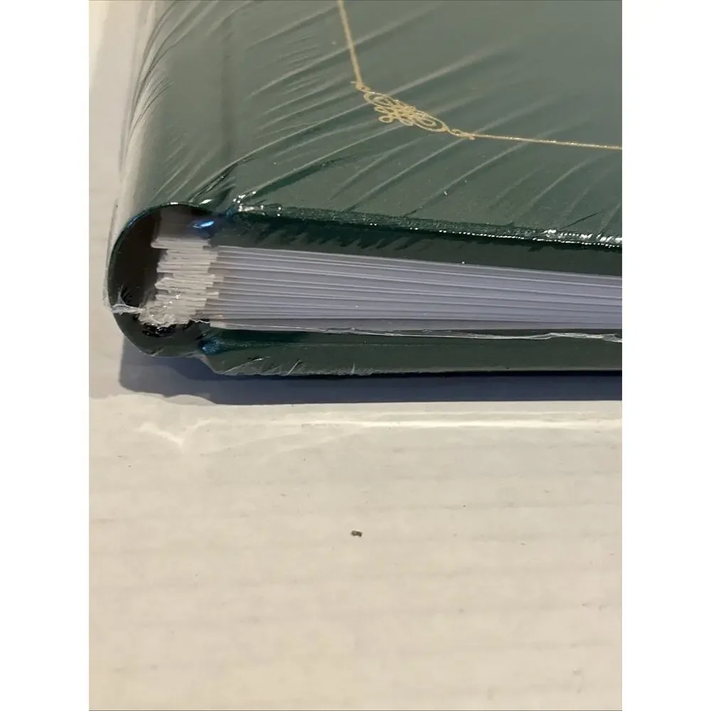 Creative Memories 12x12 Evergreen Scrapbook Album w/Pages - Protectors- paper